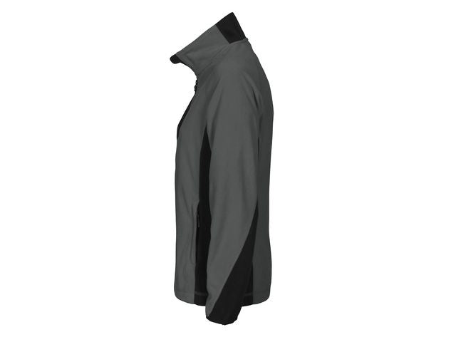 Mikrofleecejacka dam Projob 2326 grå 3XL
