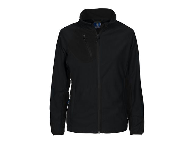 Mikrofleecejacka dam Projob 2326 sva 2XL