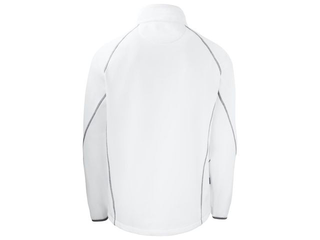 Softshelljacka herr Projob 2422 vit 2XL