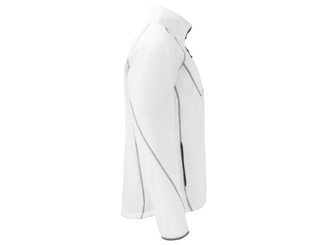 Softshelljacka herr Projob 2422 vit 5XL