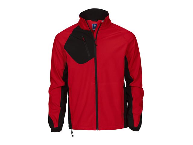 Softshelljacka herr Projob 2422 röd M