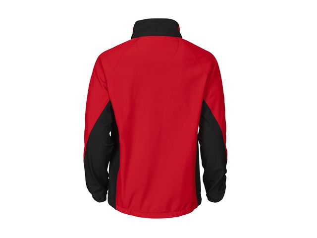 Softshelljacka herr Projob 2422 röd L