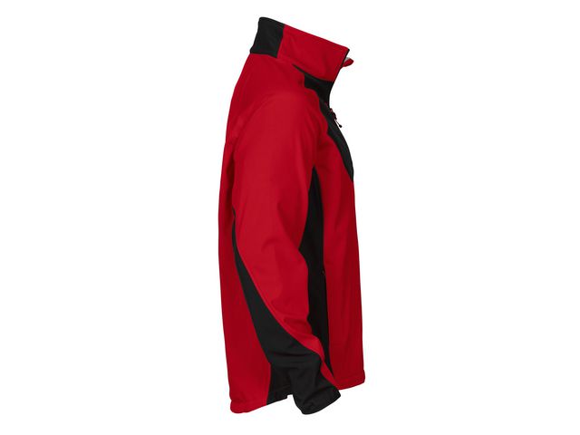 Softshelljacka herr Projob 2422 röd XS