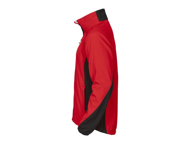 Softshelljacka herr Projob 2422 röd S