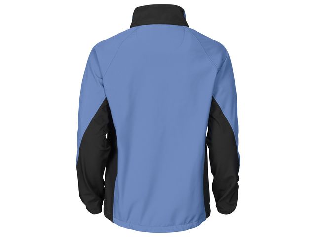 Softshelljacka herr Projob 2422 blå 3XL