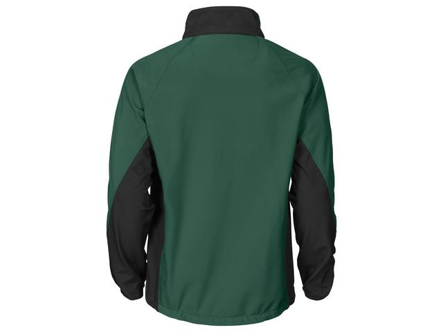 Softshelljacka herr Projob 2422 grön 5XL