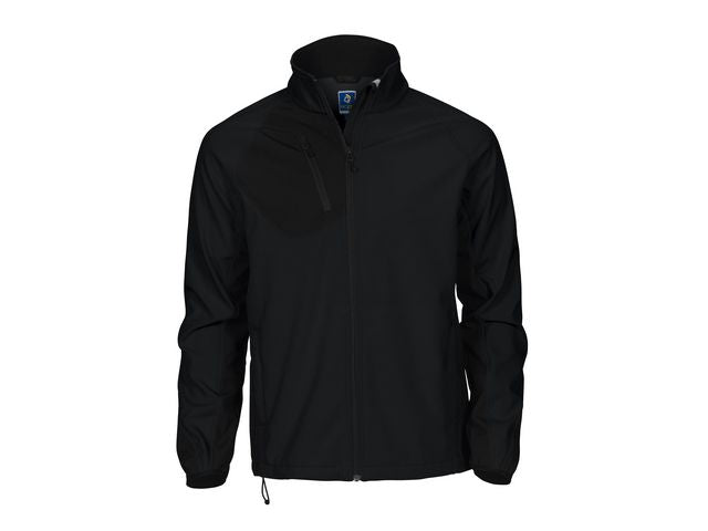 Softshelljacka herr Projob 2422 sva 4XL