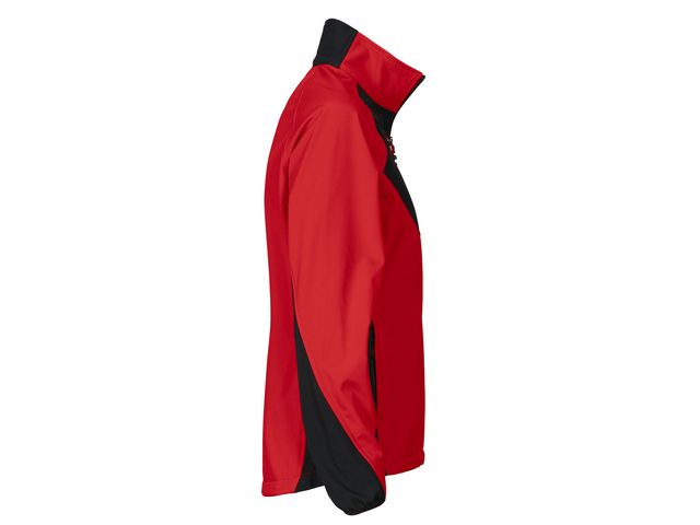 Softshelljacka dam Projob 2423 röd XL