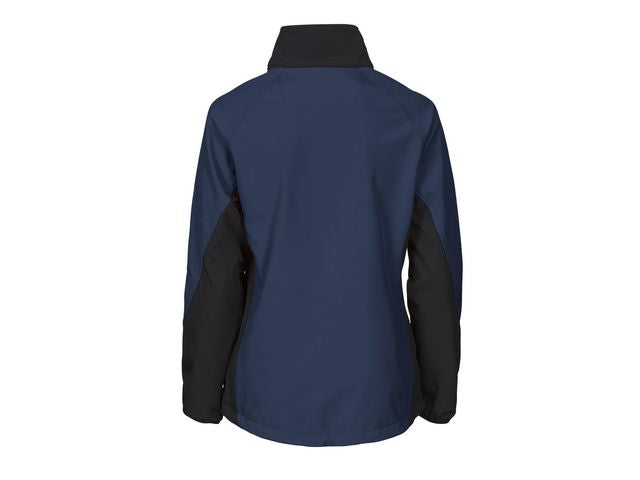 Softshelljacka dam Projob 2423 navy XS