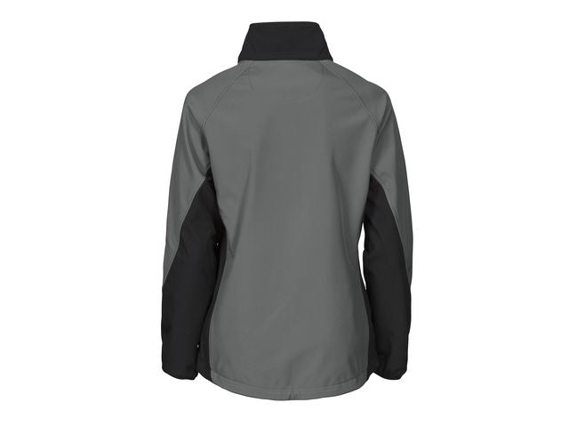 Softshelljacka dam Projob 2423 mjgrå 2XL
