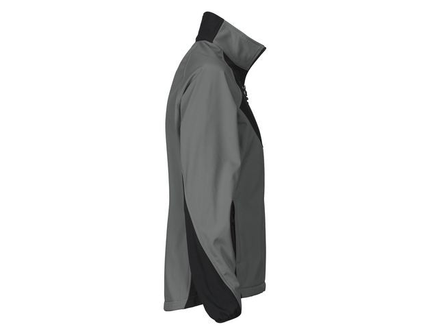 Softshelljacka dam Projob 2423 mjgrå L
