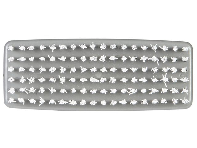 Nagelborste VIKAN 90mm grå