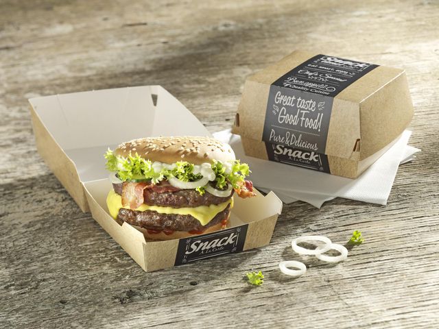 Matlåda PAPSTAR 70x125x125mm 50/fp