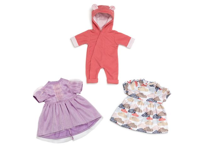 Dockkläder 36-40cm 3/fp