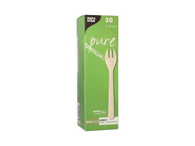 Bestick PURE Gaffel papper 18,2cm 50/fp