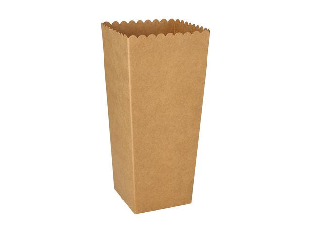 Popcornbägare 70x70x197mm 100/fp