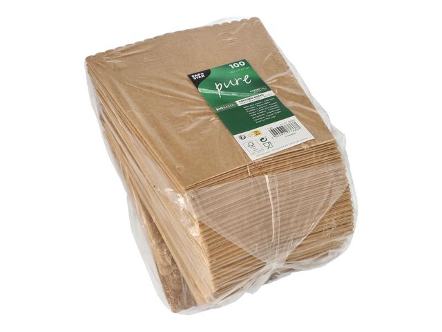 Popcornbägare 70x70x197mm 100/fp