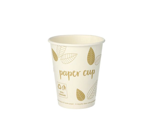 Pappersbägare PURE ZeroPlast 24cl 50/fp