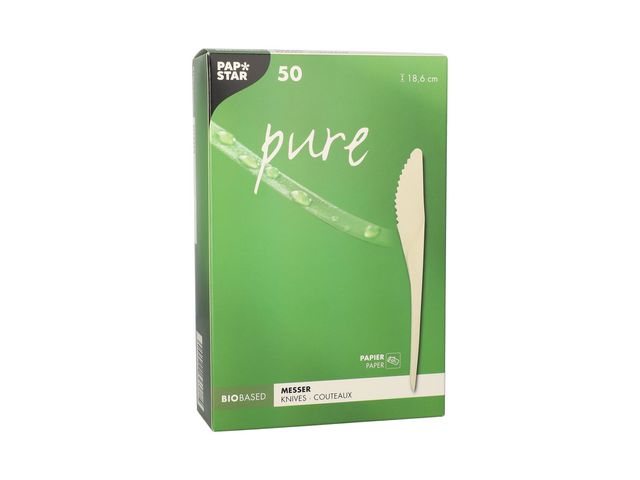 Bestick PURE Kniv papper 18,6cm 50/fp