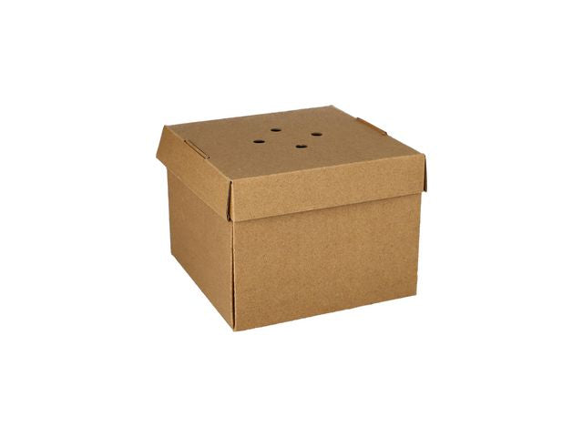 Matlåda PAPSTAR 130x130x100mm 20/fp