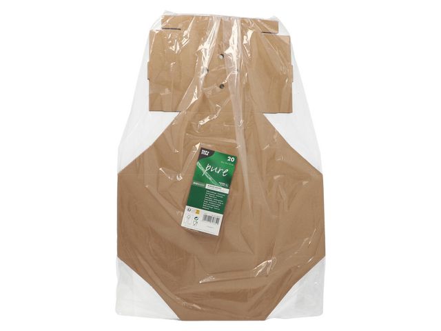 Matlåda PAPSTAR 130x130x100mm 20/fp