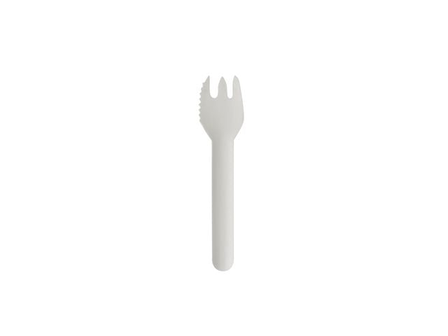 Bestick Kombigaffel papper 12,7cm 100/fp