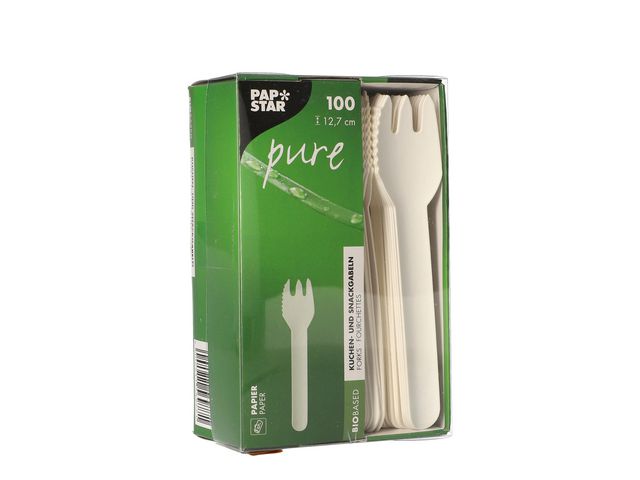 Bestick Kombigaffel papper 12,7cm 100/fp