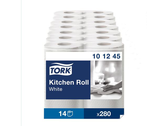 Hushållspapper TORK Adv Plus 2-lag 14/fp