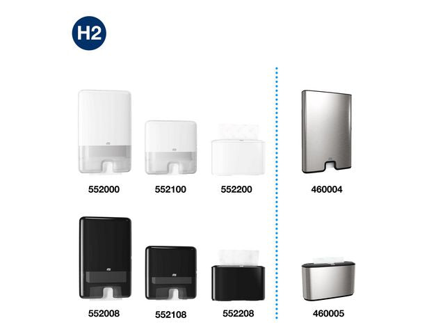 Handduk TORK Uni H2 Xpress 3800/fp