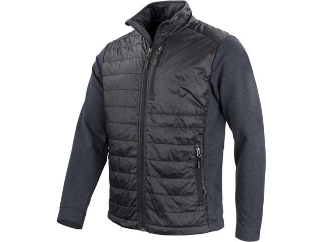 Hybridjacka TEXSTAR FJ74 svart/marin L