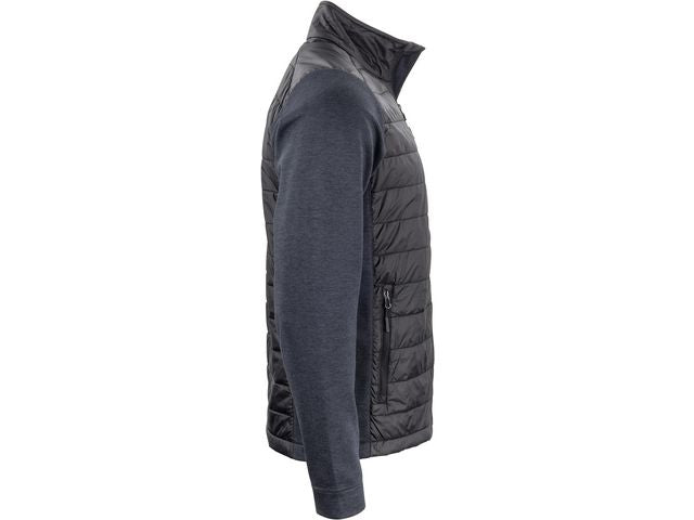 Hybridjacka TEXSTAR FJ74 svart/marin M