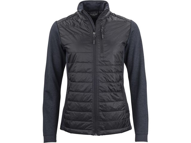 Hybridjacka TEXSTAR WJ74 dam sv/mari 3XL
