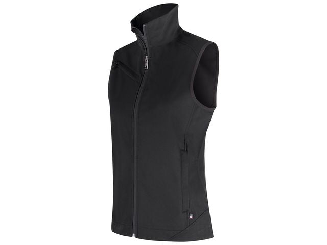 Softshellväst TEXSTAR WV79 dam svart XL