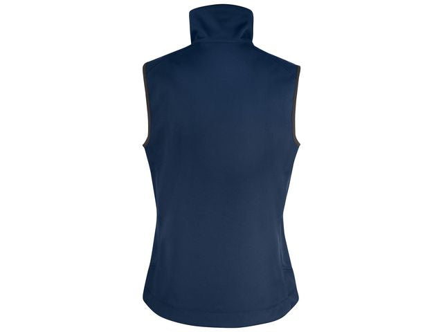 Softshellväst TEXSTAR WV79 dam marin XS