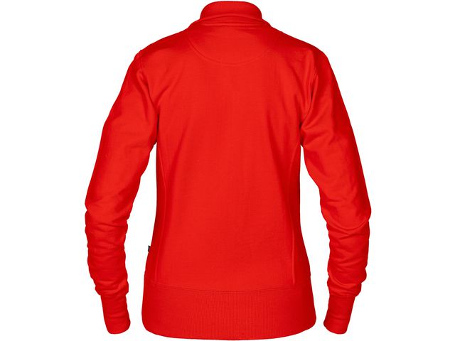 Sweatjacka TEXSTAR WC04 dam röd XL