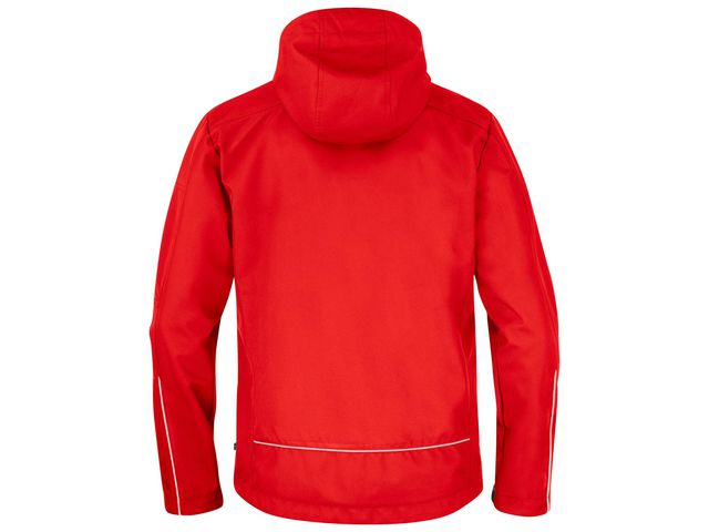 Softshelljacka TEXSTAR FJ80 röd 5XL