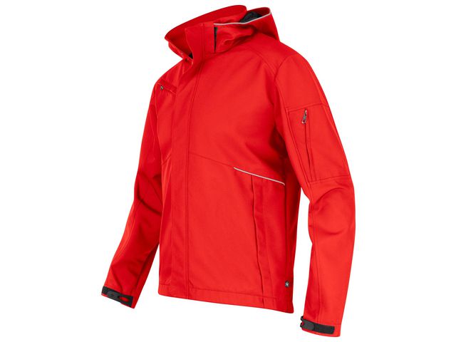 Softshelljacka TEXSTAR FJ80 röd 3XL