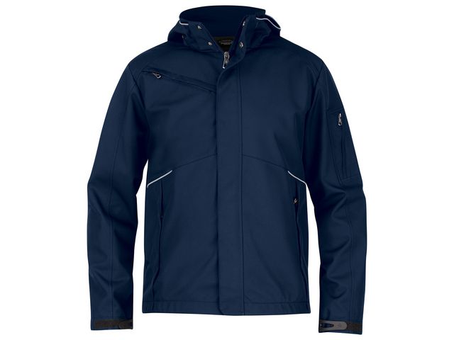 Softshelljacka TEXSTAR FJ80 marin 7XL