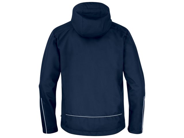 Softshelljacka TEXSTAR FJ80 marin 5XL