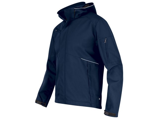 Softshelljacka TEXSTAR FJ80 marin XL