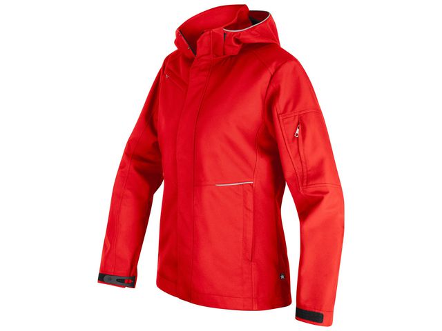Softshelljacka TEXSTAR WJ80 dam röd M