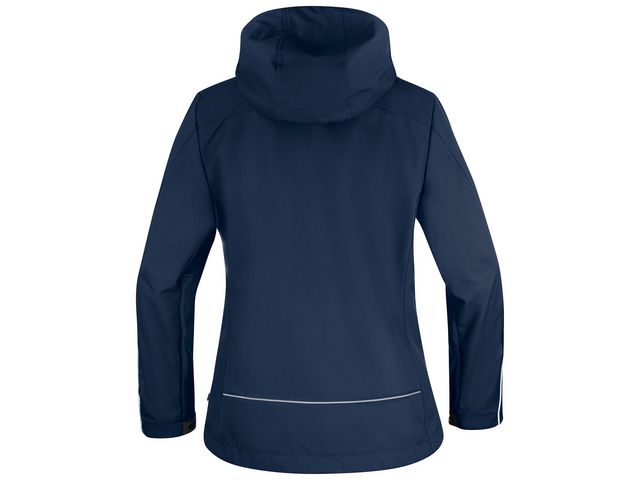 Softshelljacka TEXSTAR WJ80 dam mar. 2XL