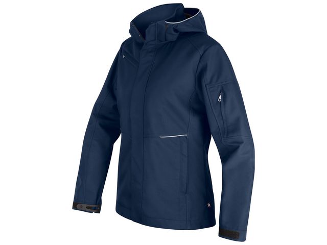 Softshelljacka TEXSTAR WJ80 dam marin XL