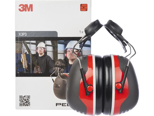 Hjälmkåpa 3M PELTOR X3P3