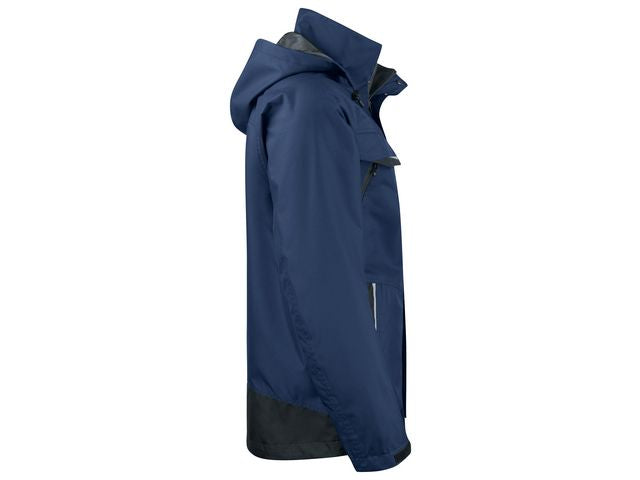 Vinterjacka herr Projob 4441 marin 4XL