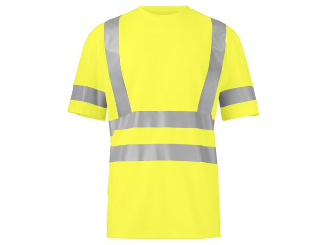 Varselt-shirt Projob 6030 gul kl 2/3 XS