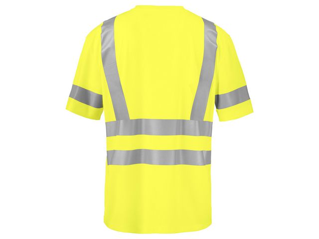 Varselt-shirt Projob 6030 gul kl 2/3 3XL