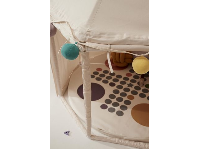 Paviljongtält naturvit KIDS CONCEPT