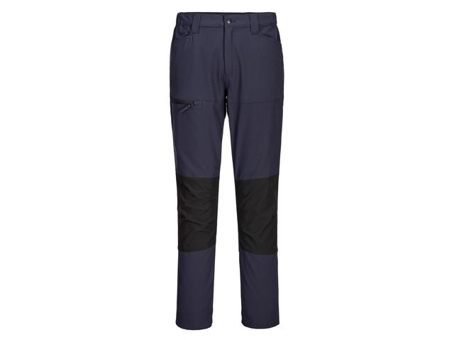 Servicebyxa Stretch PW CD886 mblå/sv C46