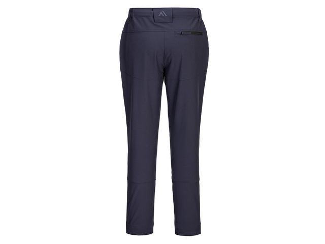 Servicebyxa Stretch PW CD886 mblå/sv C46